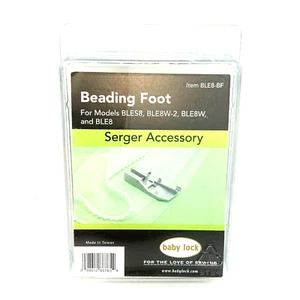 Baby Lock Serder Perlenfuß - BLE8-BF —NEU— - Bild 1 von 2