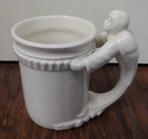 Taza de café vintage Guardian Angel 1994 McConnell Talus Corp. - Imagen 1 de 3