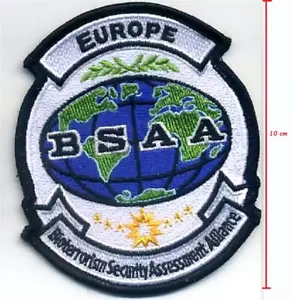 RESIDENT EVIL BSAA-EUROPE☣BIOTERRORISM SECURITY ASSESSMENT ALLIANCE ☣️vêlkrö☣ - Picture 1 of 14