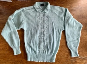 Vintage Catalina Sweater Womens S Lambswool/Rabbit Angora/Nylon 70/20/10 Mint - Picture 1 of 16