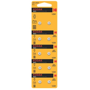 Kodak AG1 Knopfzelle Uhrenbatterien LR60 LR621 364 Alkaline 10 Stück Batterie - Bild 1 von 1