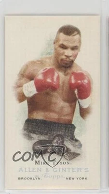 2006 Topps Allen & Ginter's Mini Allen & Ginter Back Mike Tyson #301 - Image 1 of 2
