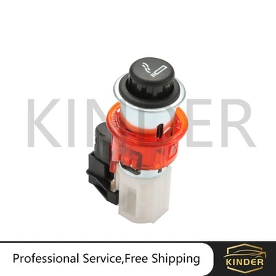 Cigarette Lighter Socket Assembly For VW Jetta Bora Golf Passat Beetle Polo Eos - Image 1 of 4