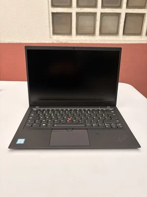 Lenovo ThinkPad X1 Carbon 6th - 17-8550U - 8 Go - 256 Go NVMe - Windows 11 - Photo 1/4