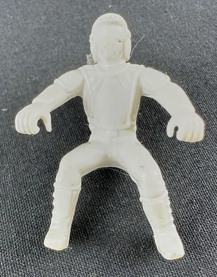 Tootsietoy 1985 Motocross Dirt Bike Rider - Repo Figure - Unpainted - Image 1 of 4