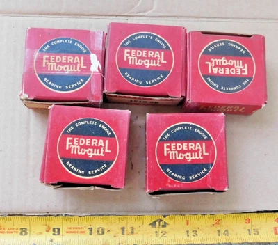 5 NEW CRANKSHAFT BEARINGS FOR 1947-48 BUICK SERIES 40 1948 BUICK SERIES 50 1948 - Image 1 of 4