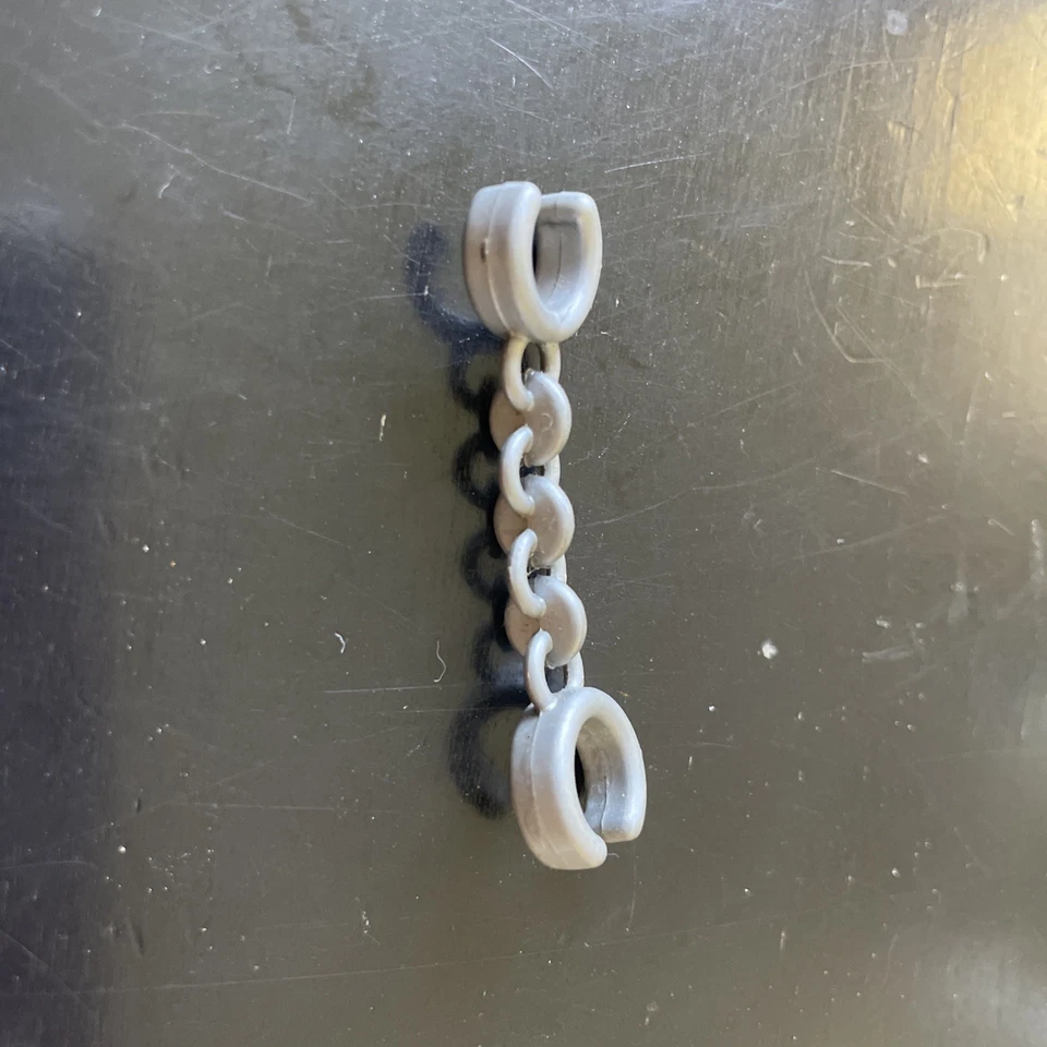 Figura de acción 1988 LJN ROGER RABBIT ESPOSAS FLEXIES Eddie Valiant Bendy Foto 1 de 1