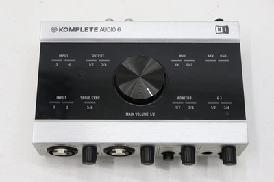 Native Instruments Komplete Audio 6 Digital Recording Interface - Image 1 of 4