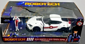 Jada Toys Robotech Rick Hunter 2020 Toyota Supra Die Cast Figur - Neu - Bild 1 von 19