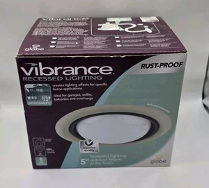 Globe Vibrance 5" Recessed Lighting Outdoor Fixture No Bulb - Bild 1 von 7