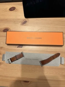 Apple Watch Hermes band 44/45/46mm - Photo 1 sur 8