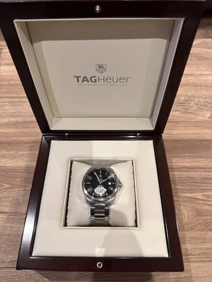 TAG Heuer Grand Carrera Calibre 6 automático Foto 1 de 4