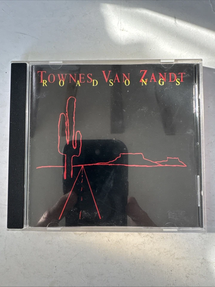 Компакт-диск с дорожными песнями Townes Van Zandt - Изображение 1 из 4