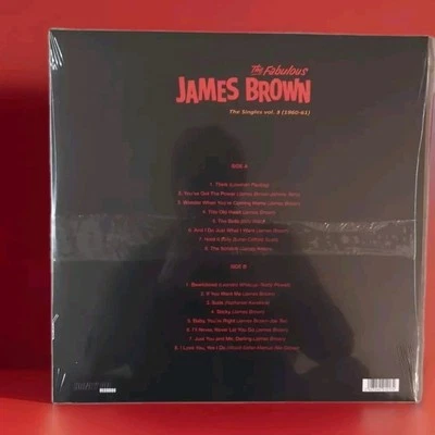 James Brown - Singles Volume 3: 1960-1961 - LP - VINYL RECORD - BEWILDERED  - Image 1 of 2
