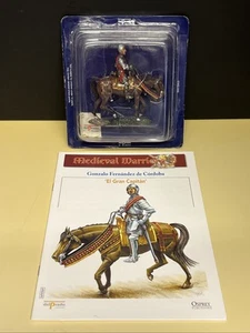 Del Prado Medieval Collection ~ EL GRAN CAPITAN, 1503 + Magazin - Bild 1 von 11