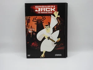 Samurai Jack (DVD, 2001) Cartoon Network Warner Video The Premier Movie - Imagen 1 de 2