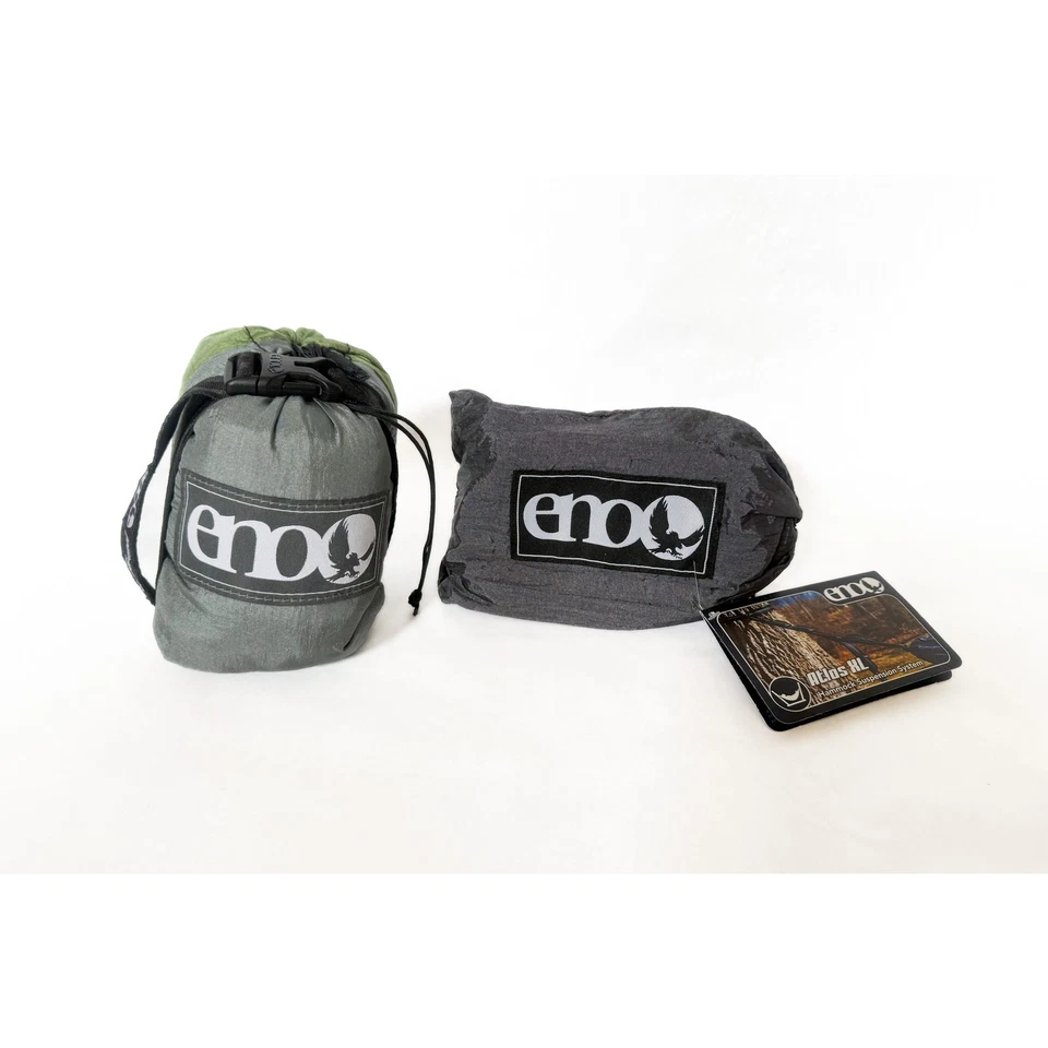 ENO Hammock with Atlas XL Suspension Straps – Portable Camping Hammock – New - Image 1 of 4