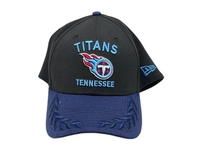 Tennessee Titans 2025 NFL New Era 9Forty Draft A Frame Snapback Hat Cap Black - Picture 1 of 5