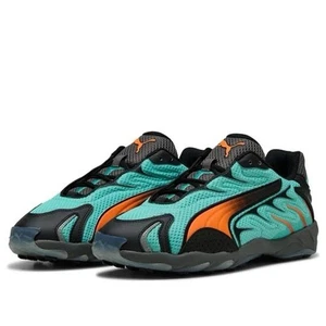 401560-04 Puma Inhale Aquatic Orange Glo MENS SIZES - Picture 1 of 6