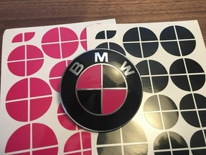 CJ GLOSS PINK AND BLACK Set completo di adesivi in vinile sovrapposti a... - Imagen 1 de 3