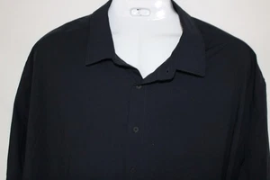 MERCER + METTLE BLUE PERFORMANCE L/S Button-Up DRESS SHIRT SZ: 4XL 4X PRE-OWNED - Picture 1 of 2