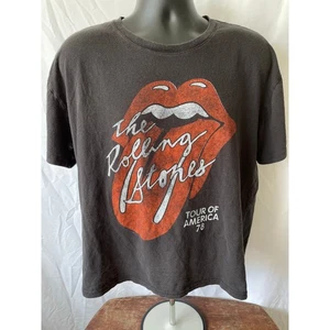 Rolling Stones ’78 Tour Tee XXL – Lips Logo Vintage Look - Picture 1 of 6