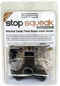 Stop Squeak Fix escaleras crujientes | pisos alfombrados | pisos de madera fijación de chirridos - Imagen 1 de 6