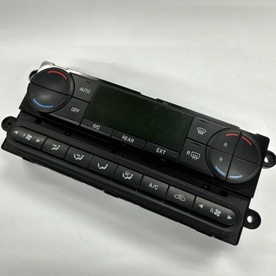 Fits 2005-07 FORD FREESTYLE Heater A/c Control OEM:6F9318C612BA - Image 1 of 4