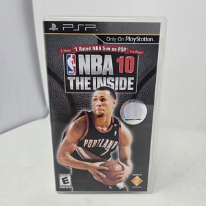 NBA 10: The Inside - Sony PSP - Komplett in Box CIB  - Bild 1 von 6