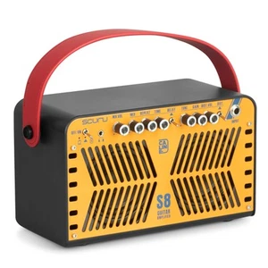 CALINE Scuru S8G Portable Rechargeable Guitar Amp with Bluetooth and Effects - Picture 1 of 3