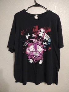 Vintage Insane Clown Posse ICP T-shirt XL Great Milenko Rap Music Shaggy J - Picture 1 of 5