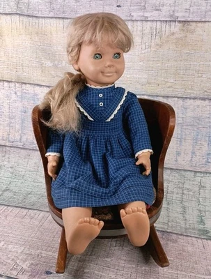 Muñeca Gustel Wied 1985 Alemania Occidental edición limitada 24" #14 firmada Eva Reick, de colección Foto 1 de 4