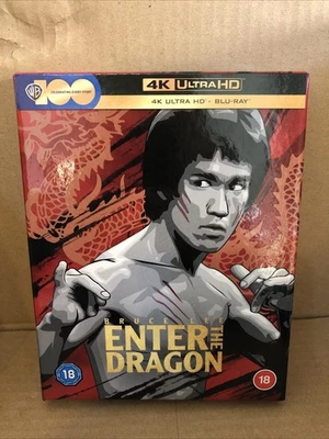 Enter The Dragon -4K UHD Cine Exclusive Collector's Edition Steelbook - Image 1 of 4