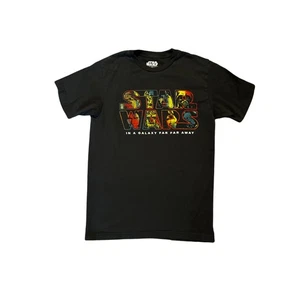Star Wars Grafik T-Shirt Herren M Mad Engine Freizeit Alltag - Bild 1 von 2