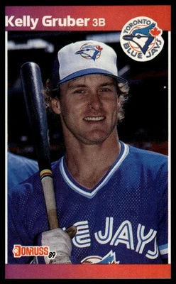 1989 Donruss #113 Kelly Gruber - Image 1 of 2