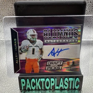 Allen Hurns 2015 Prizm Draft Picks Alumnus Purple Prizm Auto 42/99 - Picture 1 of 2
