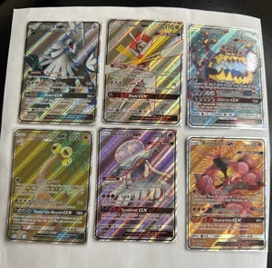 Pokemon Set of 6 CRIMSON INVASION FULL ART ULTRA RARE 103/111 TO 108/111 LP - Picture 1 of 6