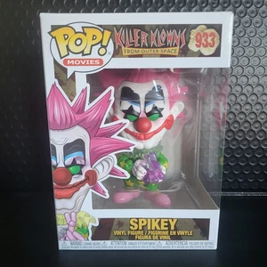 Funko Pop! Spikey #933 โ Killer Klowns from Outer Space ๐ช Creepy Horror Comedy - Picture 1 of 9