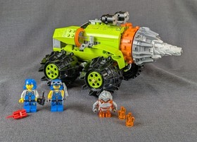 LEGO Power Miners Thunder Driller (8960)  W/ minifigures