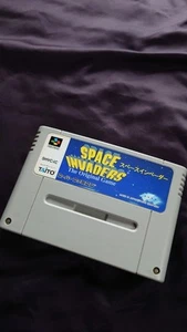 Sfc Super Famicom Space Invader Japan R2 - Picture 1 of 1