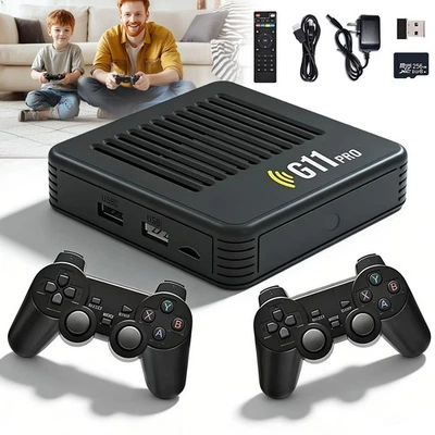 MARKENLOS G11 Pro / Retrowave Retro Gaming Box 64GB 4K TV Box Game Console / Konsole Neu