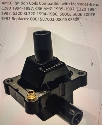 3 Ignition coil packs for Mercedes C230 Foto 1 de 4
