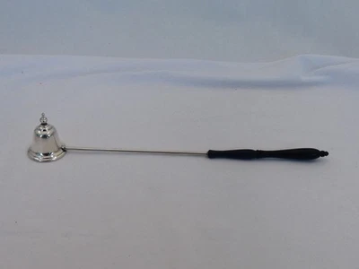 Tampón de velas vintage de plata de ley JQ-16 Foto 1 de 4