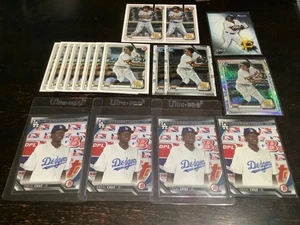 Oneal Cruz RC 18 Karten Lot,🔥🔥🔥w International Ink Rookies + Mojo - Bild 1 von 1