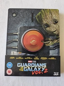 Guardians of the Galaxy Vol. 2 Blu-ray 2D/3D Steelbook Zavvi Exclusive (2017) - Picture 1 of 5