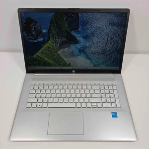 HP Laptop 17-CN0013DX 17,3" i3-1115G4 3,0GHz 8GB RAM 512GB SSD 1TB HDD - Bild 1 von 10