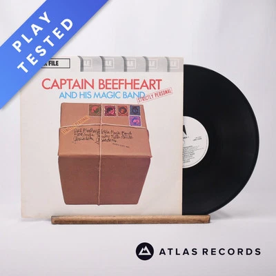 Captain Beefheart Strictly Personal Bilbo LP Album Vinyl Record - VG+/VG+ - Image 1 of 4