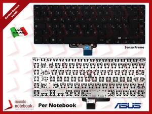 Tastiera Italiana per ASUS VivoBook 15 S510U S510UA S510UF S510UN S510UQ - Afbeelding 1 van 1