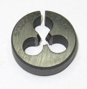 RDGTOOLS 5/32" BSW DIE/STANDARD PITCH - Picture 1 of 3