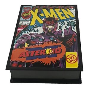 The Uncanny X-Men Asteroid M Pocket Comics Mini Playset 1994 Toy Biz